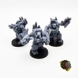 Armored Broozers x3 - R - STL Download