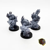 Armored Broozers x3 - R - STL Download