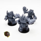 Armored Broozers x3 - R - STL Download