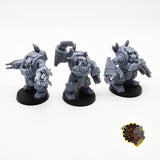 Armored Broozers x3 - S - STL Download