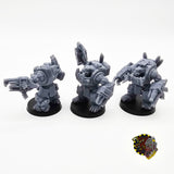 Armored Broozers x3 - S - STL Download