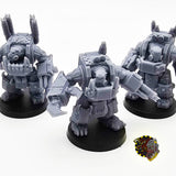 Armored Broozers x3 - U