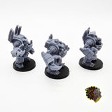 Armored Broozers x3 - U