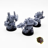 Armored Broozers x3 - U