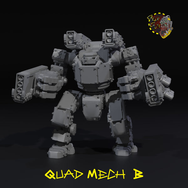 Quad Mech - B