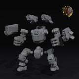 Quad Mech - B