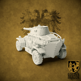 22M Radetzky Armored Scout Car