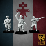 Republican Guard – Line Infantry Squad x10