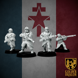 Republican Guard – Line Infantry Squad x10