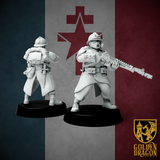 Republican Guard – Line Infantry Squad x10