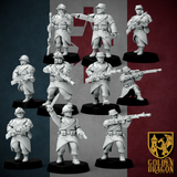 Republican Guard – Line Infantry Squad x10