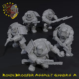 Ronin Broozer Assault Gunners x5 - A