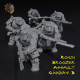 Ronin Broozer Assault Gunners x5 - B