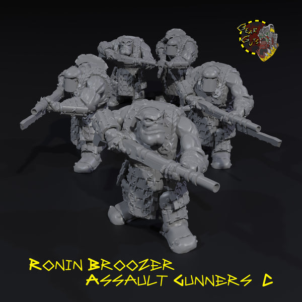 Ronin Broozer Assault Gunners x5 - C