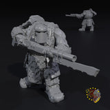 Ronin Broozer Assault Gunners x5 - C