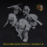 Ronin Broozer Assault Gunners x5 - D
