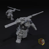 Ronin Broozer Assault Gunners x5 - D