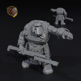 Ronin Broozer Assault Gunners x5 - D