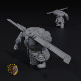 Ronin Broozer Assault Gunners x5 - D