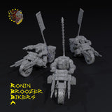 Ronin Broozer Bikers x3 - A