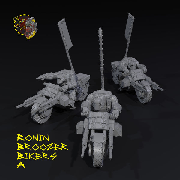Ronin Broozer Bikers x3 - A