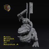 Ronin Broozer Boss on Dogosaur - A