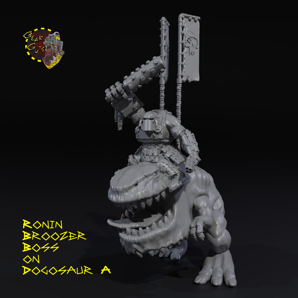 Ronin Broozer Boss on Dogosaur - A