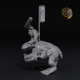 Ronin Broozer Boss on Dogosaur - A