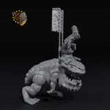 Ronin Broozer Boss on Dogosaur - A