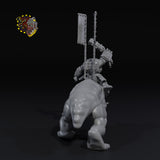 Ronin Broozer Boss on Dogosaur - A