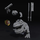 Ronin Broozer Boss on Dogosaur - A