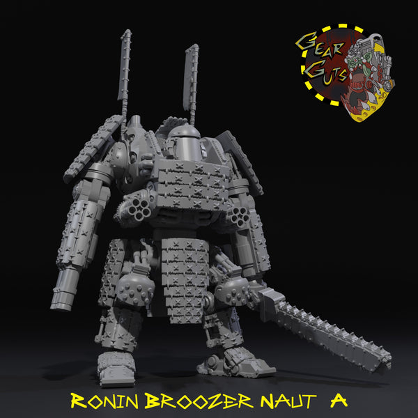 Ronin Broozer Naut - A - STL Download