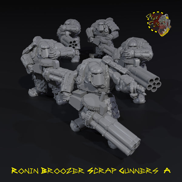 Ronin Broozer Scrap Gunners x5 - A