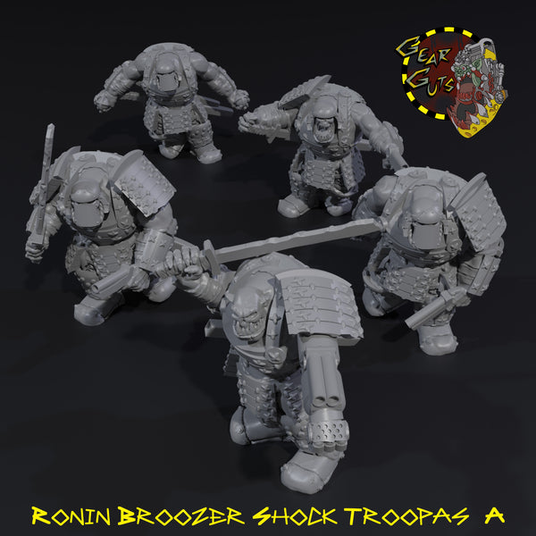 Ronin Broozer Shock Troopas x5 - A