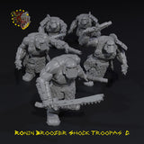 Ronin Broozer Shock Troopas x5 - C