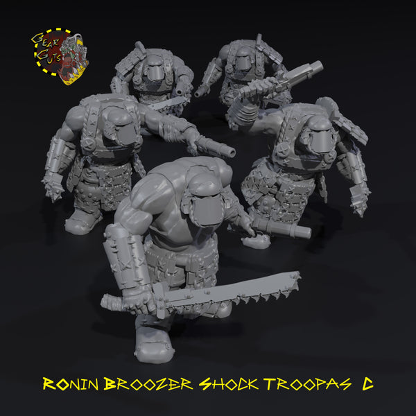 Ronin Broozer Shock Troopas x5 - C