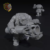 Ronin Broozer Tank Huntas x5 - B - STL Download