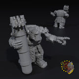 Ronin Broozer Tank Huntas x5 - B - STL Download