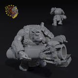 Ronin Broozer Tank Huntas x5 - B - STL Download