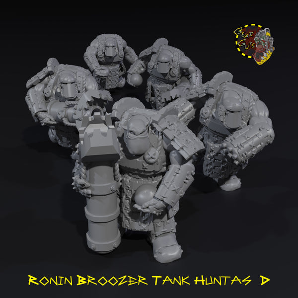 Ronin Broozer Tank Huntas x5 - D