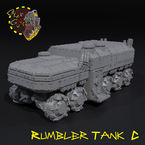 Rumbler Tank - C - STL Download