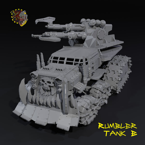 Rumbler Tank - E