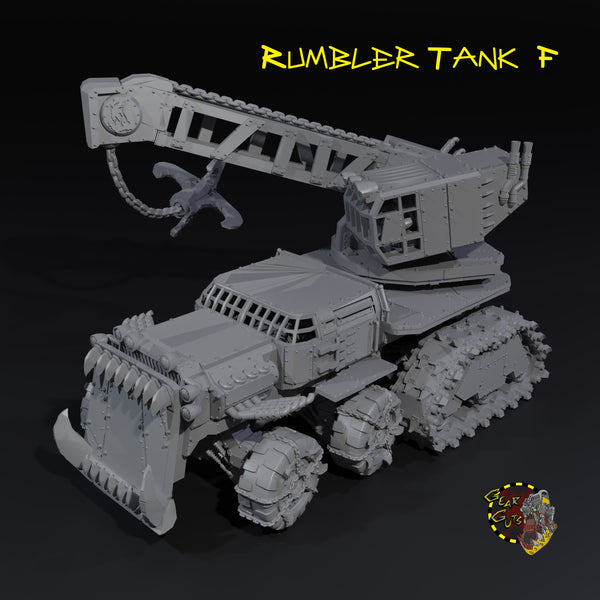 Rumbler Tank - F