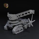 Rumbler Tank - F