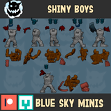 Shiny Boys x6