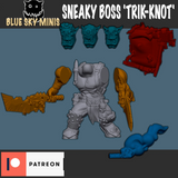 Sneaky Boss 'Trik-Knot'