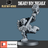 Sneaky Boy 'Breaka'