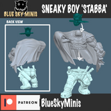 Sneaky Boy 'Stabba'