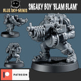 Sneaky Boy 'Blam Blam'