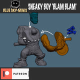 Sneaky Boy 'Blam Blam'